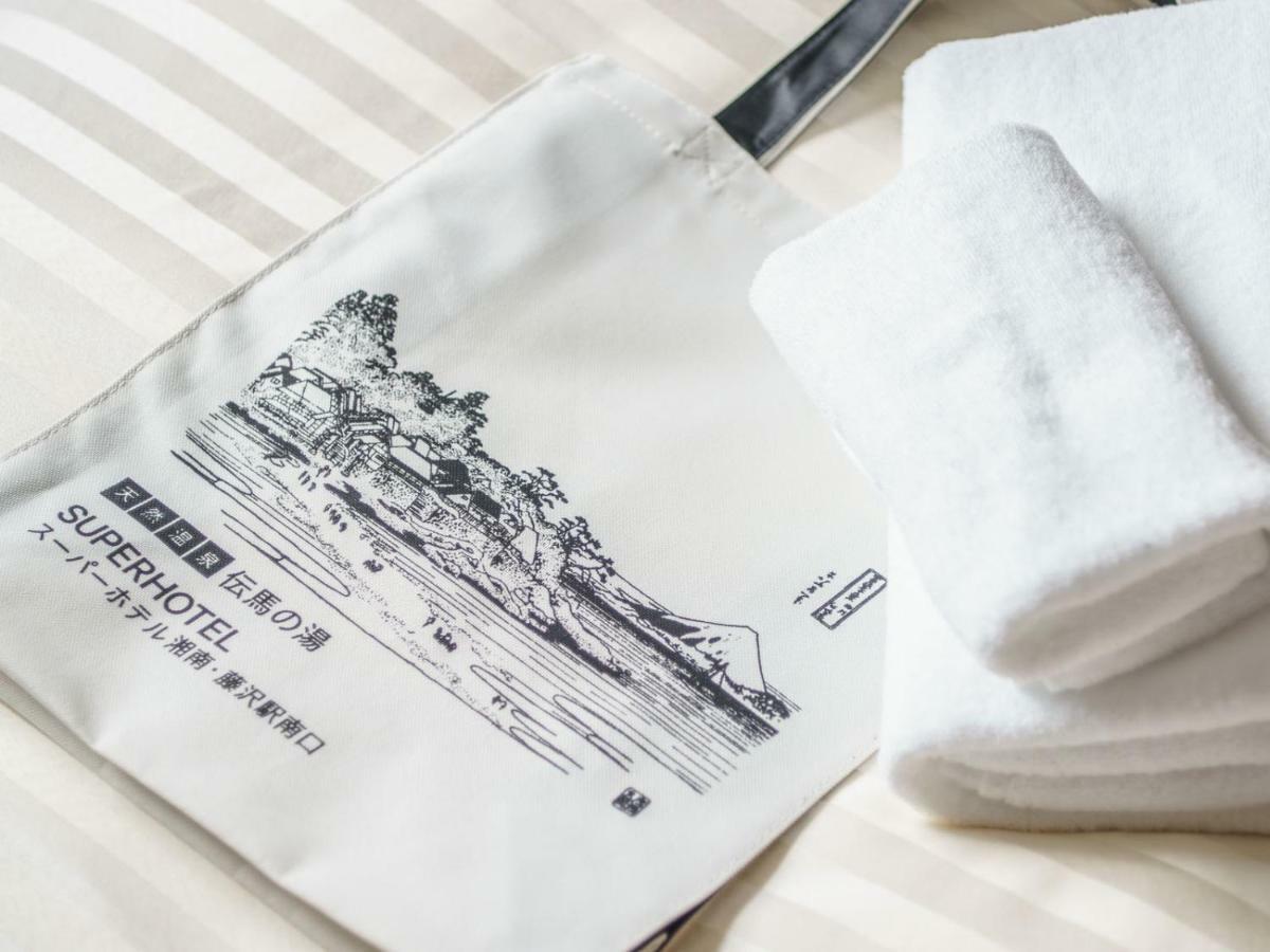 Super Hotel Shonan Fujisawaeki Minamiguchi Zewnętrze zdjęcie