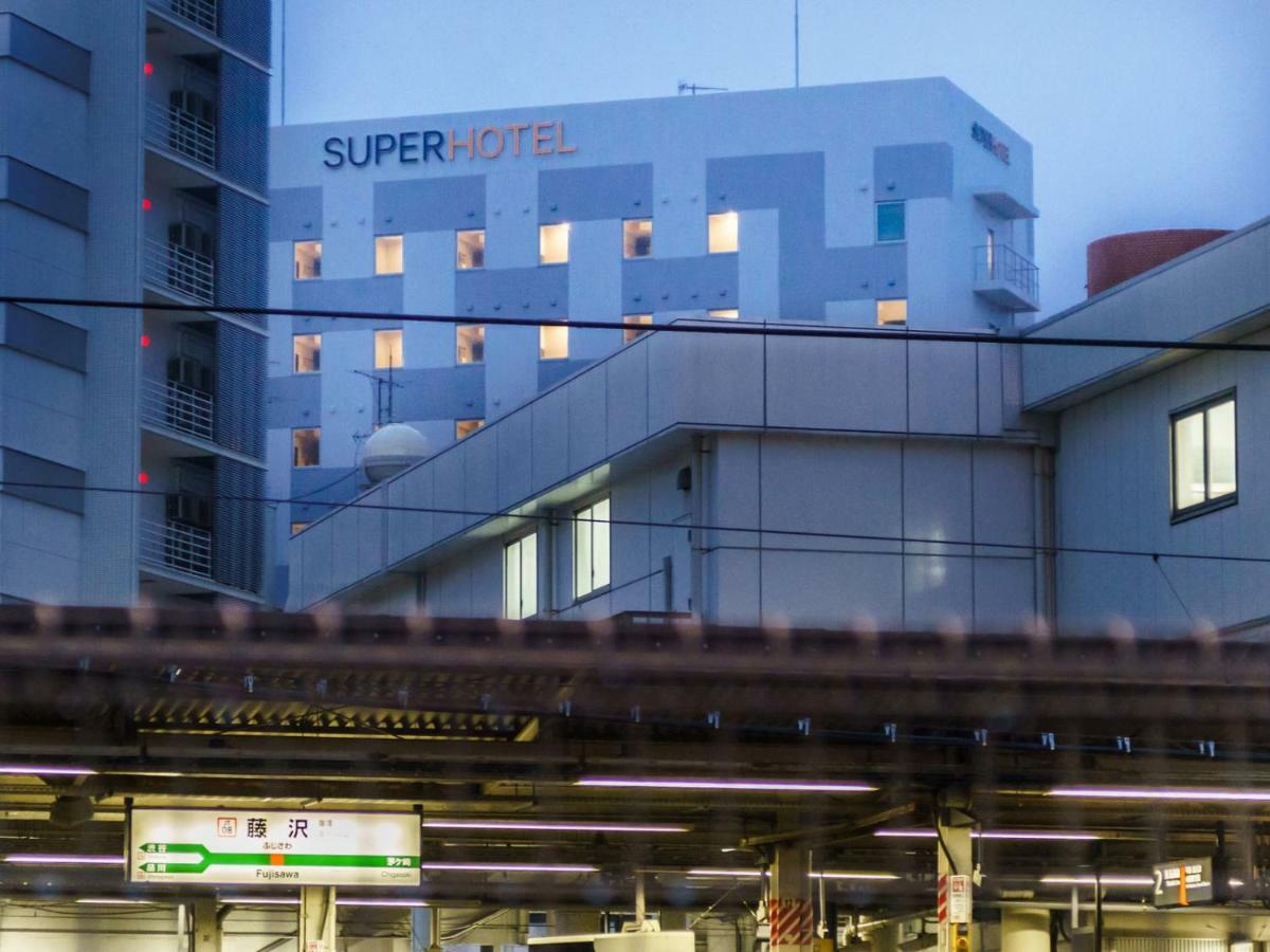 Super Hotel Shonan Fujisawaeki Minamiguchi Zewnętrze zdjęcie